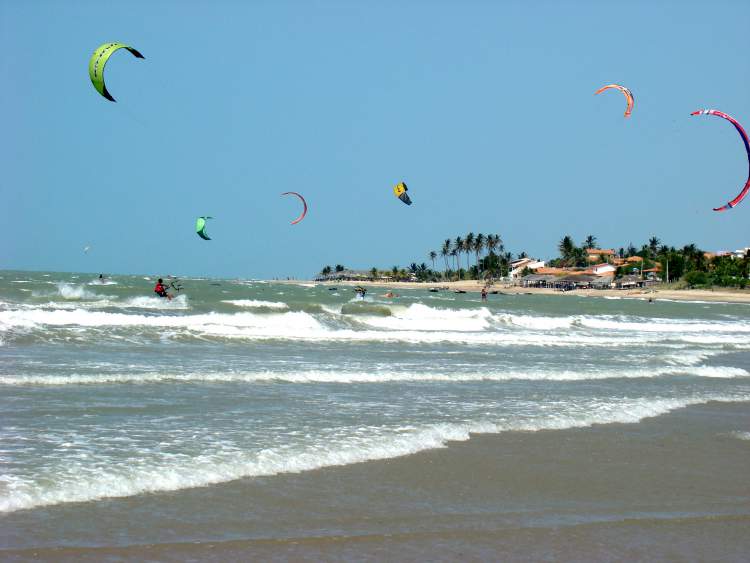Praia do Coqueiro no Piauí