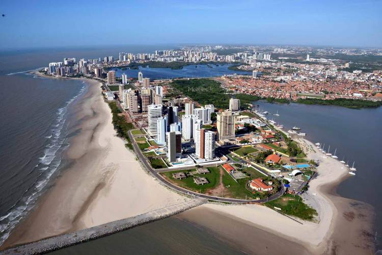 São Luís, Maranhão possui praia com as hospedagens mais baratas 