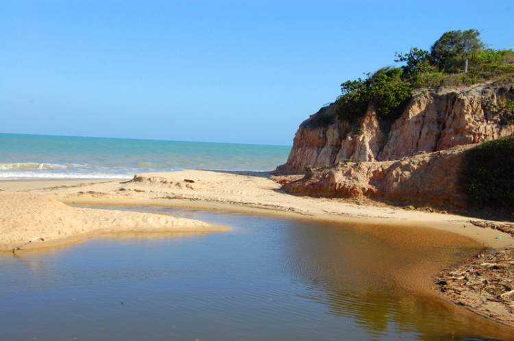 Barra do Cahy, Cumuruxatiba é uma das praias mais lindas da Bahia 1