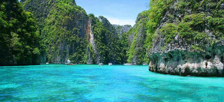 Ilha de Koh Phi Phi Tailândia
