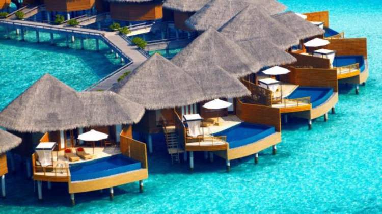 Resorts nas Maldivas