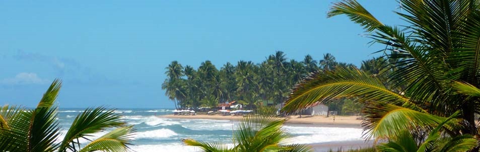 Taipus de Fora, Península de Maraú é uma das praias mais lindas da Bahia
