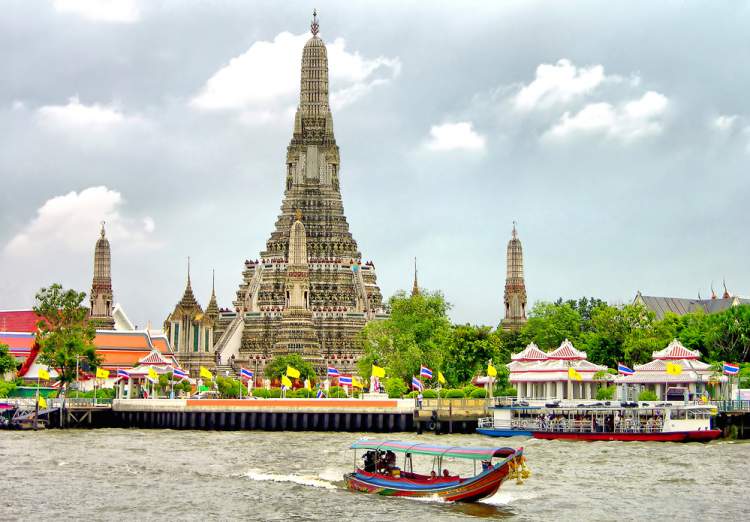 Templo Wat Arun Tailândia