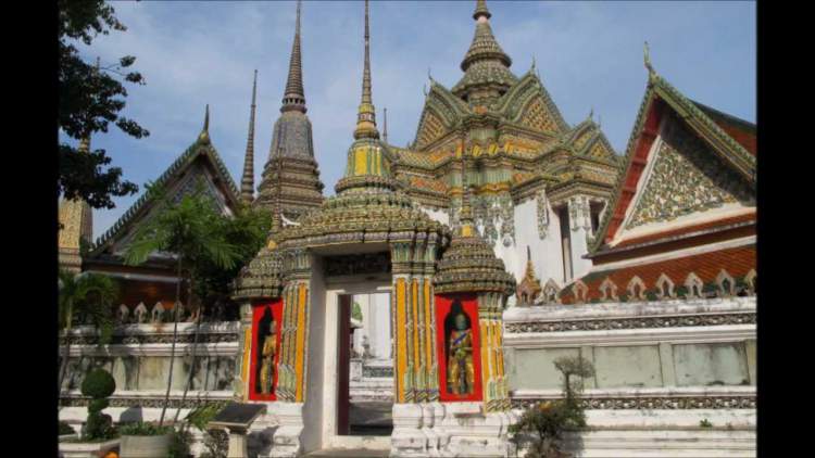 Templo Wat Pho Tailândia