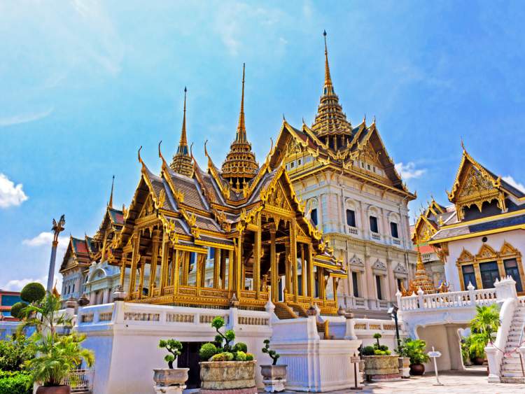 Templo do Buda e Esmeralda Tailândia