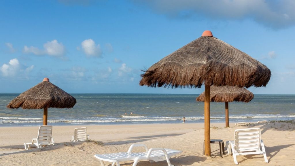 Atalaia é uma das melhores praias de Aracaju, Sergipe