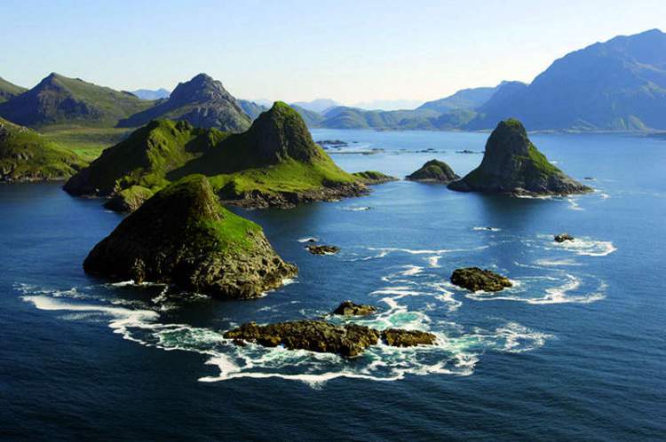 Arquipélago de Vesterålen é um dos destinos surreais na Noruega