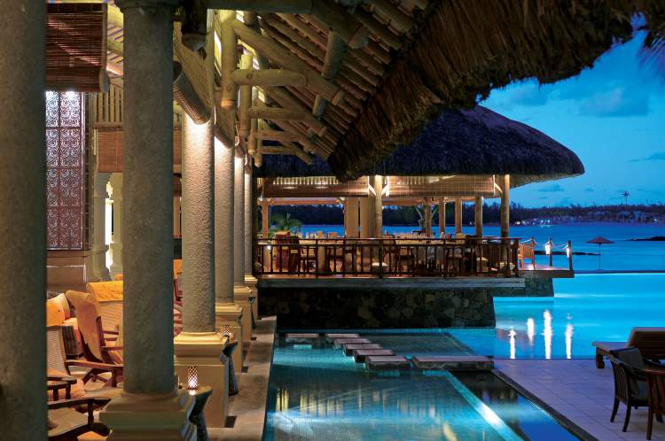 Constance Le Prince Maurice (Ilhas Maurício) é um dos hotéis flutuantes ao redor do mundo