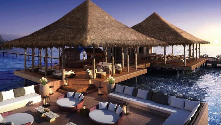 Song Saa Private Island (Camboja) é um dos hotéis flutuantes ao redor do mundo