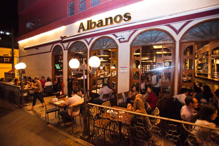 Albanos é um dos restaurantes para você fazer o melhor tour gastronômico de Belo Horizonte