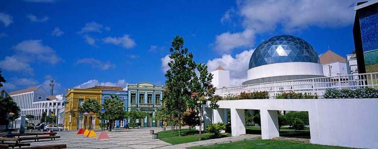 Visitar o Centro Cultural Dragão do Mar de Arte e Cultura em Fortaleza