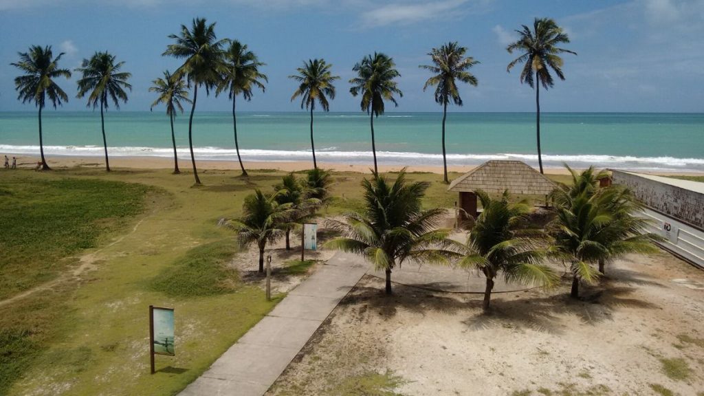 Praia de Jacarecica, Maceió, Alagoas.