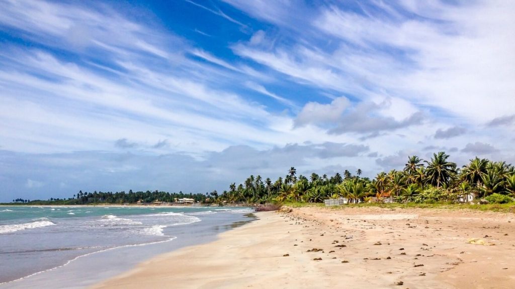 Praia de Costa Brava, Paripueira, Maceió, Alagoas.