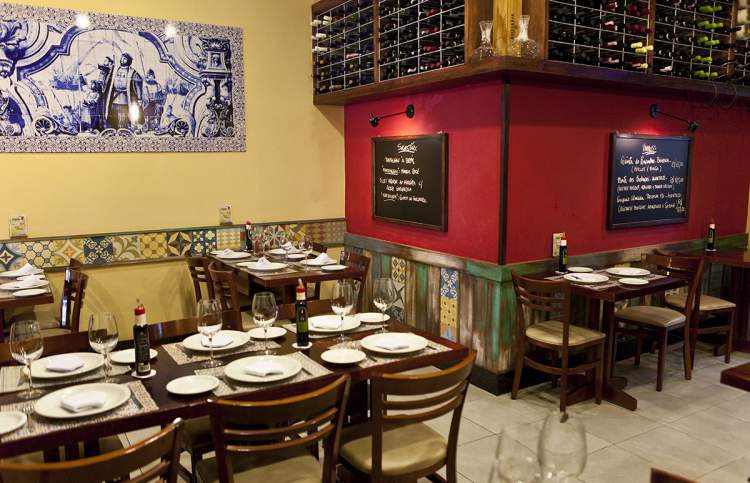Alfaia Restaurante é uma das dicas de o que fazer a noite no Rio de Janeiro