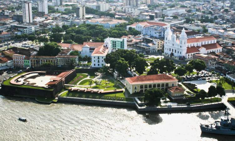 Belém é um dos melhores destinos para viajar em outubro no Brasil