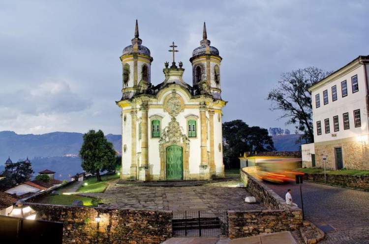 Ouro Preto é um dos melhores destinos para viajar em outubro no Brasil