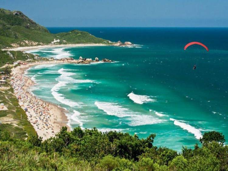 Florianópolis é um dos melhores destinos de férias no verão