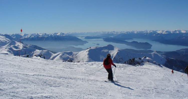 Um dos motivos para você viajar para Bariloche é o Esqui