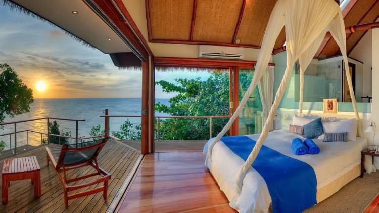 hotéis mais românticos do mundo Resort em Fiji