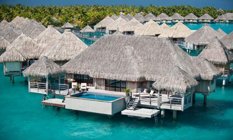 hotéis mais românticos do mundo Resort no Tahiti
