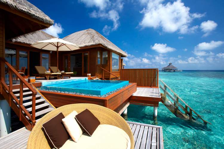 hotéis mais românticos do mundo em Tahiti