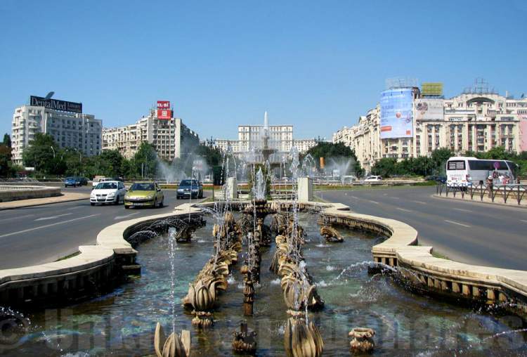 Bucareste na Romênia é uma das cidades mais baratas para turistas visitarem