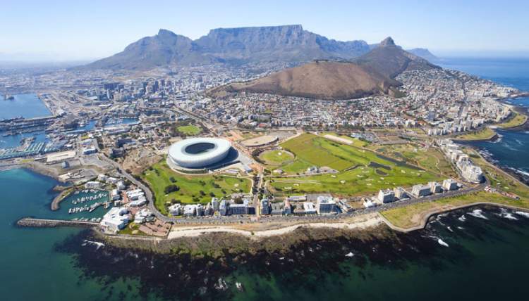 Cidade do Cabo na África do Sul é uma das cidades mais baratas para turistas visitarem