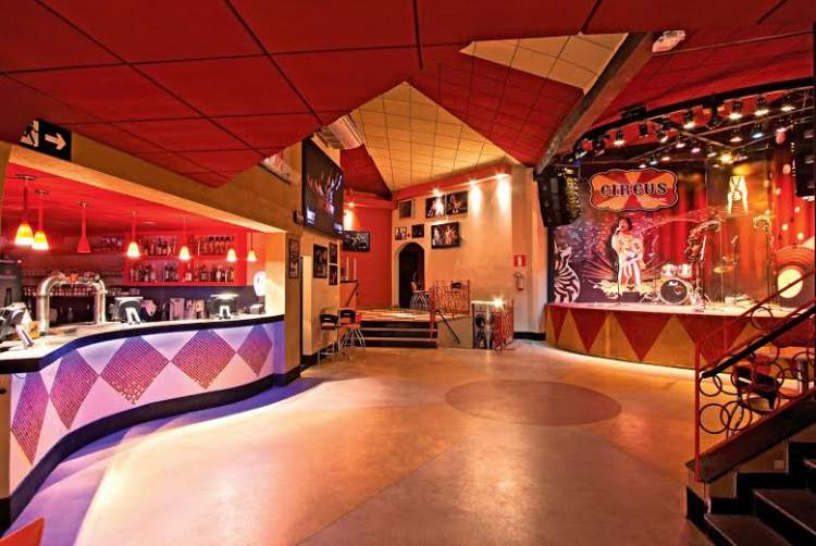 Circus Rock Bar é uma das Melhores baladas de Belo Horizonte