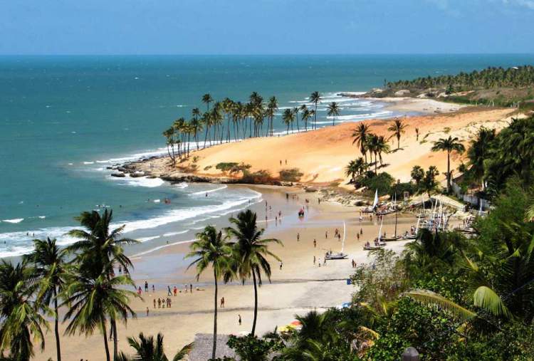 Conhecer as Praias é um dos motivos para fazer uma viagem para Fortaleza