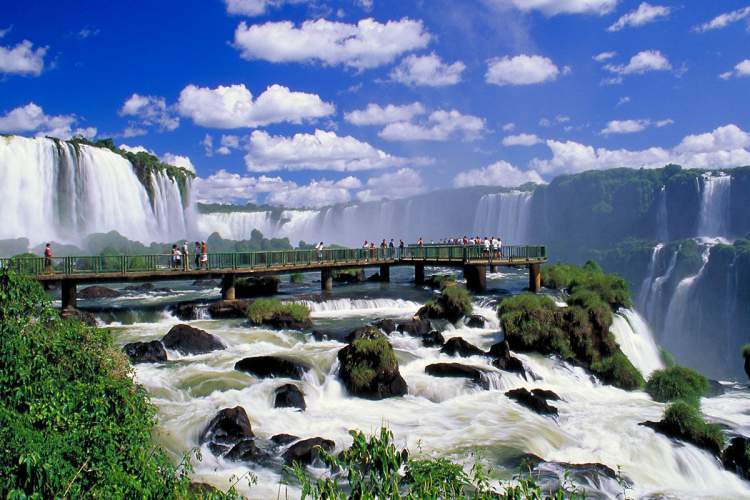 Foz do Iguaçu é um dos destinos para passar o Réveillon 2018