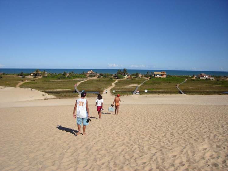 Itaúnas é uma das praias do Espírito Santo