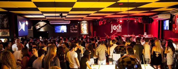 Jack Rock Bar é uma das Melhores baladas de Belo Horizonte