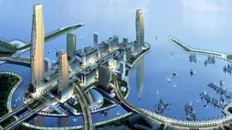 King Abdullah na Arábia Saudita é uma das cidades futuristas