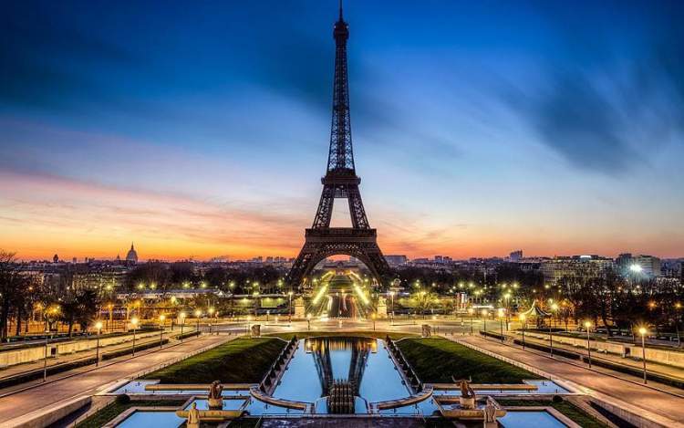 Paris é um dos melhores destinos para passar o Réveillon 2018