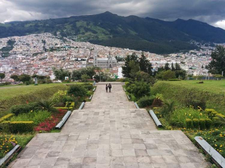 Parque Itchimbia em Quito