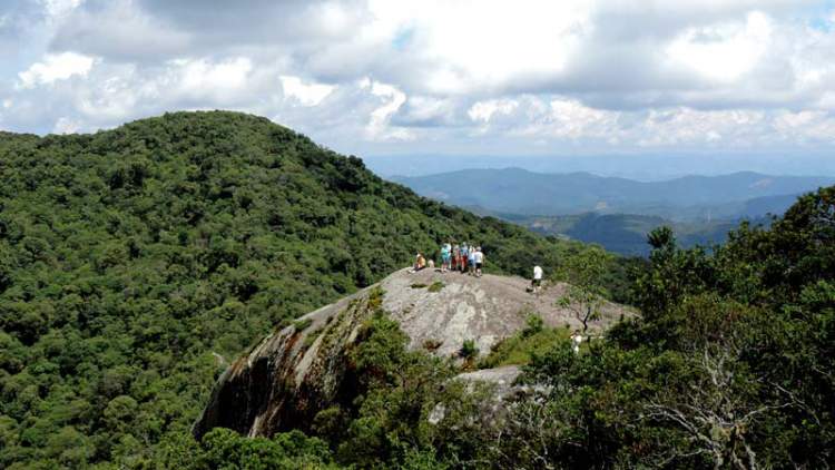 Pedra Redonda é uma das atrações turísticas em Monte Verde