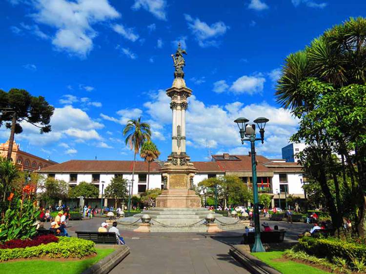 Plaza de La Independencia em Quito