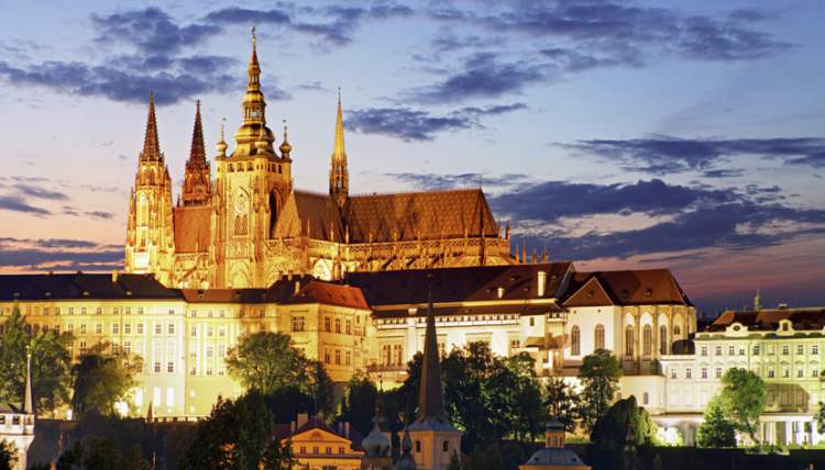 Praga na República Tcheca é uma das cidades mais baratas para turistas visitarem