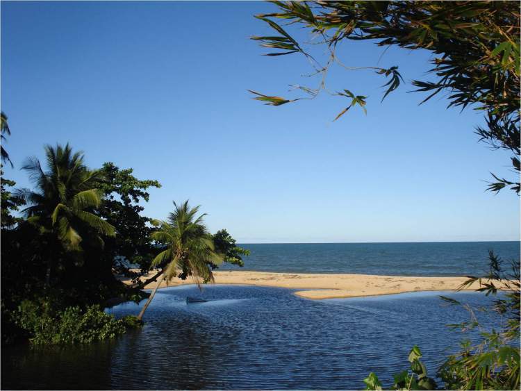 Praia de Rio dos Mangues é uma das 12 praias mais bonitas de Porto Seguro