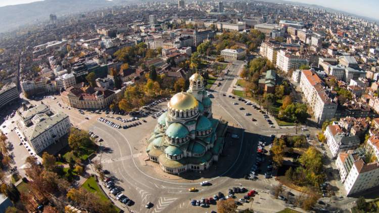 Sófia na Bulgária é uma das cidades mais baratas para turistas visitarem