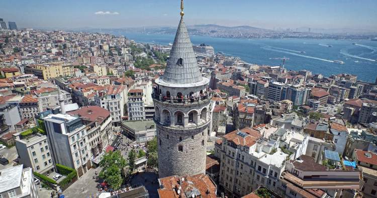 Torre de Gálata em Istambul