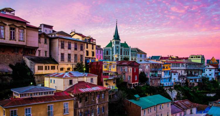 Valparaíso é um dos melhores destinos para passar o Réveillon 2018