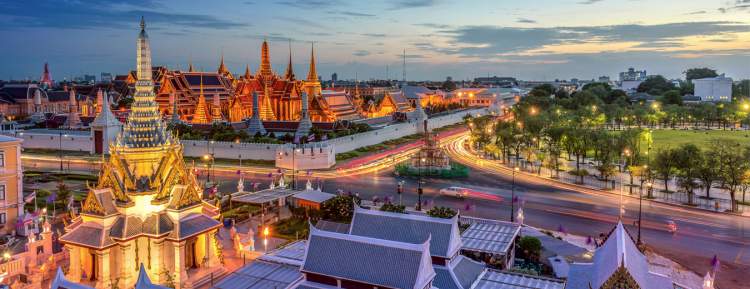 melhor época para viajar para Tailândia Bangkok