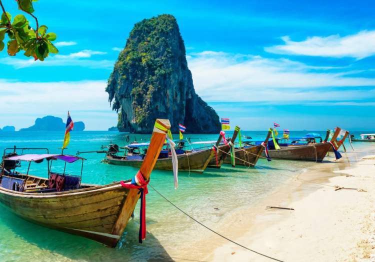 melhor época para viajar para Tailândia inicio