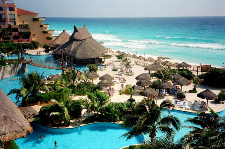 Cancún é um dos destinos para viajar em Junho 2018