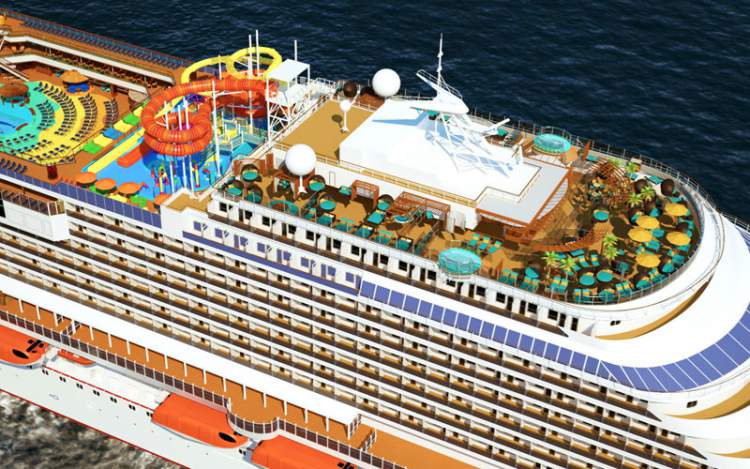 Carnival Cruise Line’s Carnival Vista é um dos melhores cruzeiros do Mediterrâneo