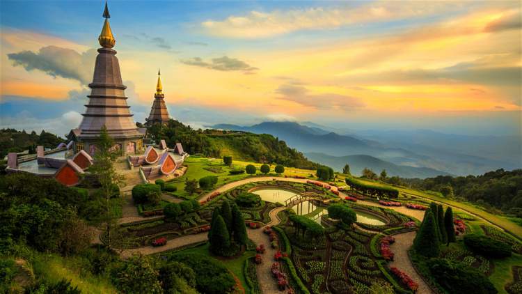 Chiang Mai é um dos destinos mais baratos para viajar em fevereiro