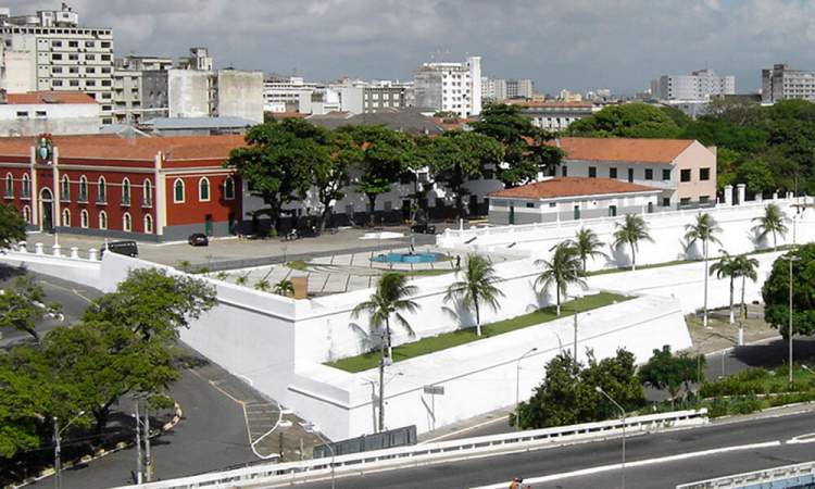 Fortaleza Nossa Senhora da Assunção é um dos Lugares incríveis em Fortaleza