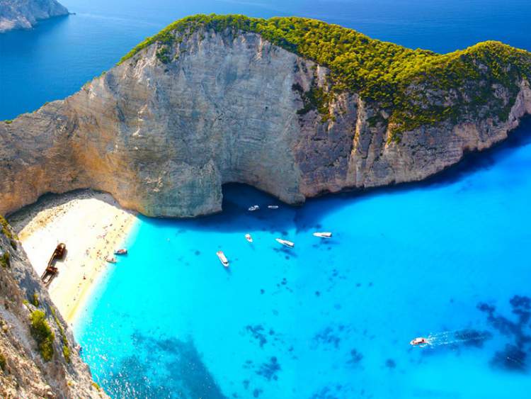 Grécia é um dos destinos mais baratos para viajar em fevereiro