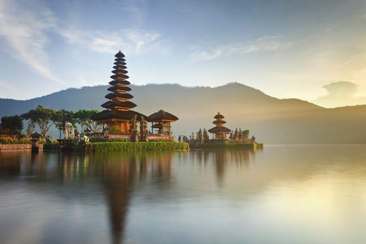 Indonésia é um dos destinos para viajar em Junho 2018